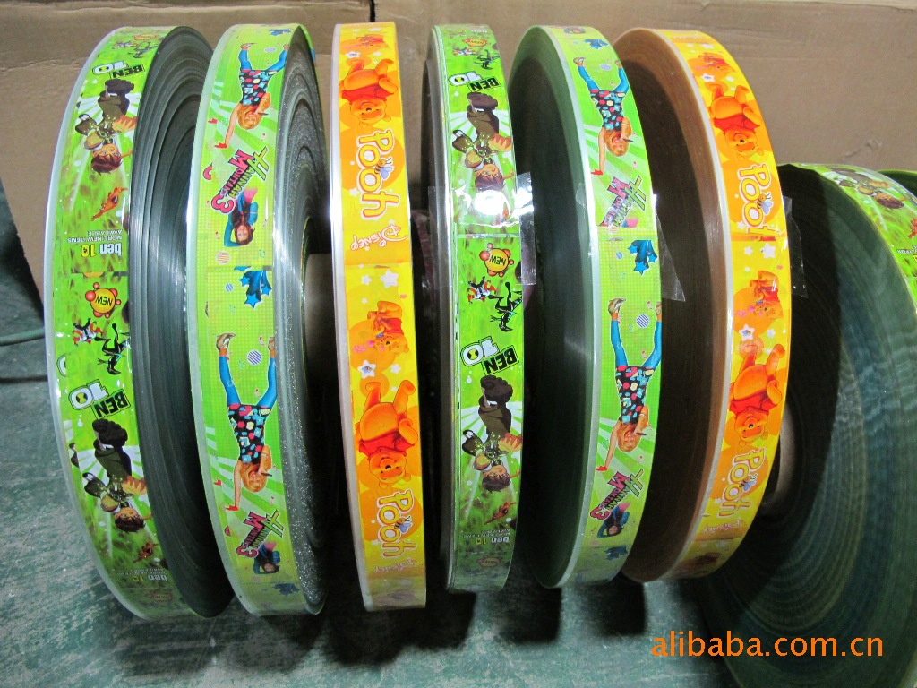 供应热收缩膜.印刷精美.专业生产厂家