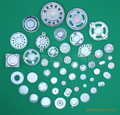 喇叭五金 喇叭盆架 供应喇叭五金配件/支架/U铁/护盖华司/铁网