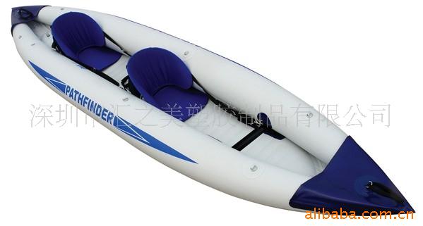 PVC充气橡皮艇(图)