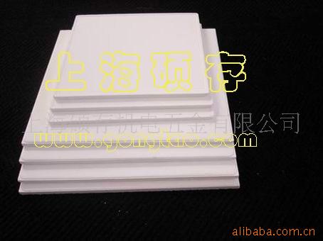 刚玉垫片瓷垫片 氧化铝陶瓷基片(图)