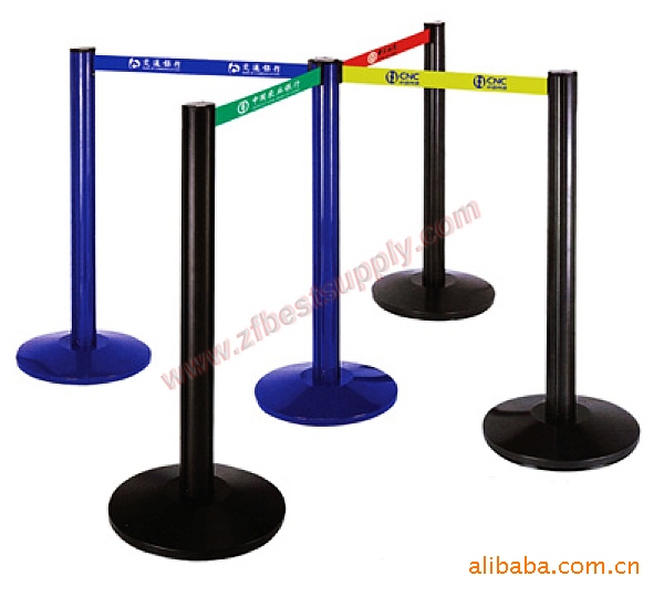 Barrier Railings Cordon Retractable belt Stainless steel Bank line up guardrail Concierge A noodle Lease