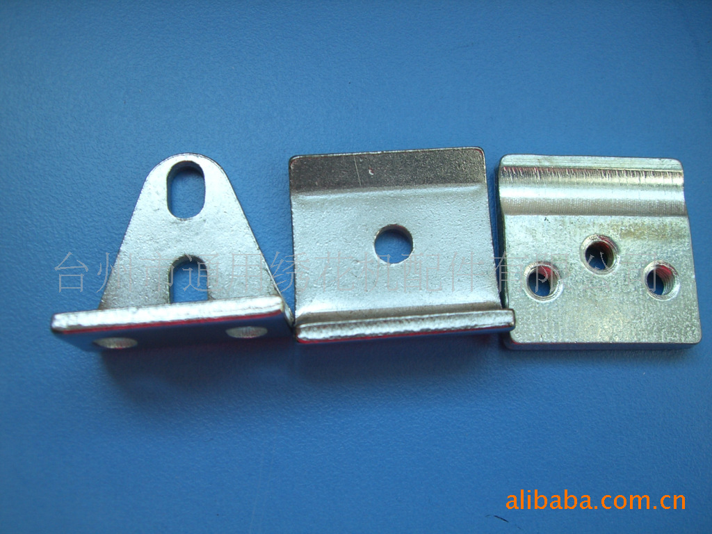 绣花机配件    框架配件     竖档夹紧块                 