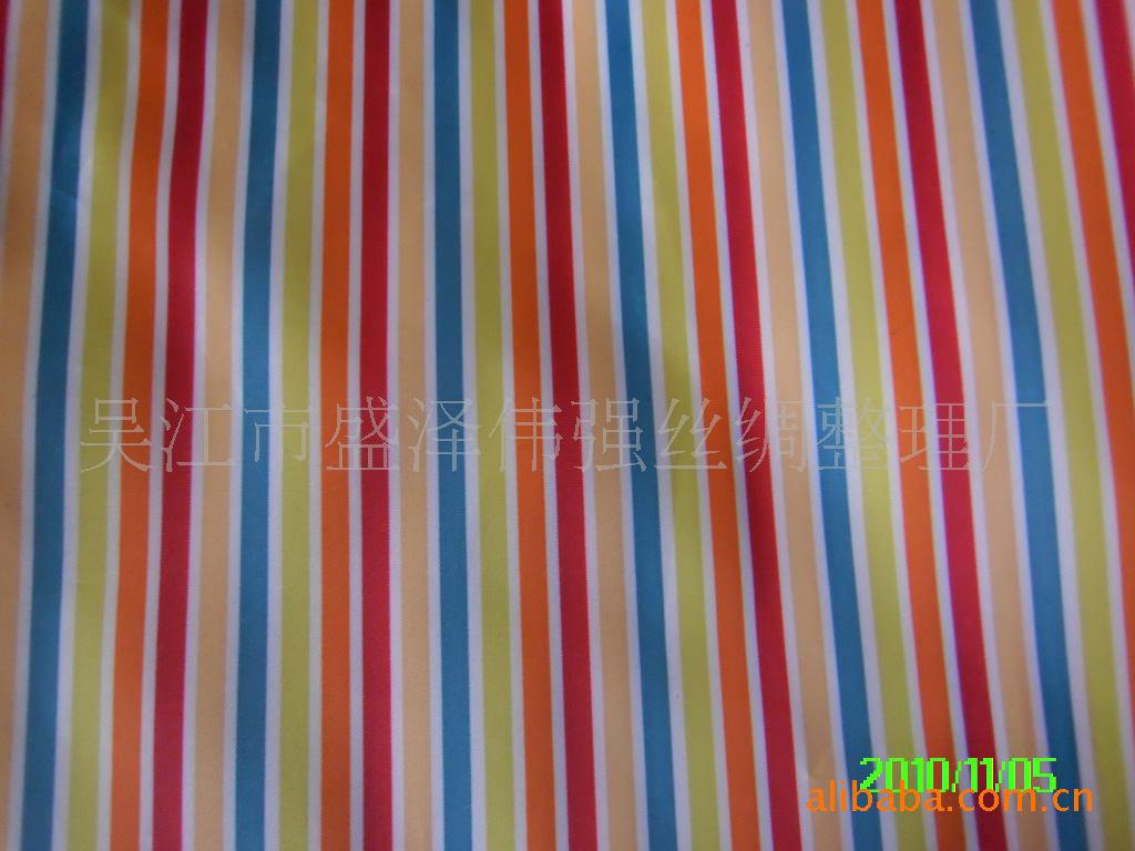 【伟强丝绸】磨毛春亚纺印花布