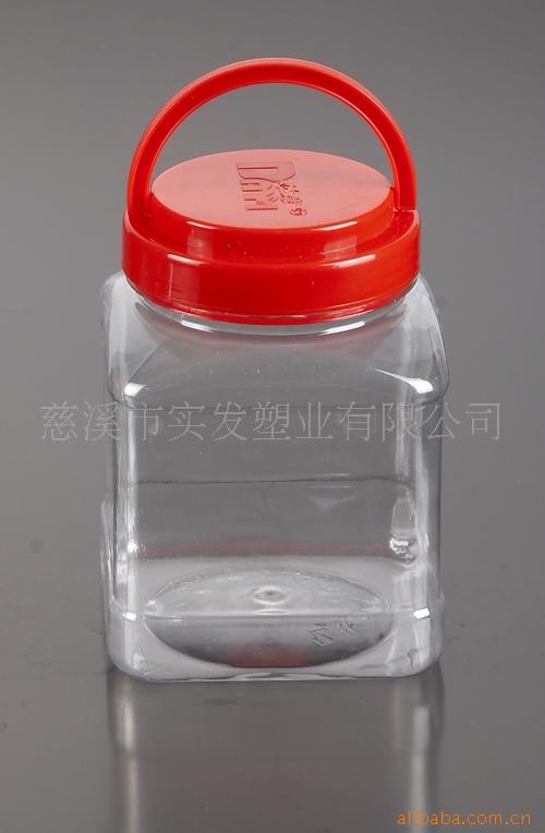 塑料瓶 广口PET瓶  蜂蜜包装容器 塑料罐TS-037