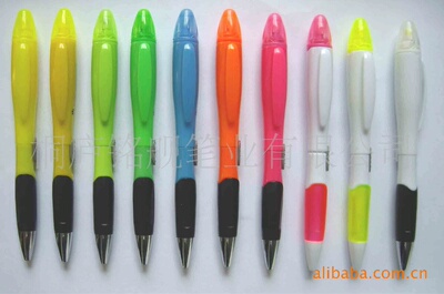 [Manufactor Cheap High-quality Dual use Multicolor highlighters personality originality modelling Advertising Pen