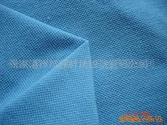 专业厂家供应 全棉/全涤/全锦 珠地网布 T恤/Polo衫面料