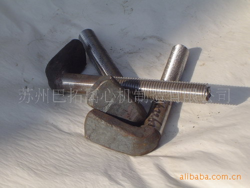 [离心机配件] 外壳压脚（压铁/压紧螺栓&螺丝）