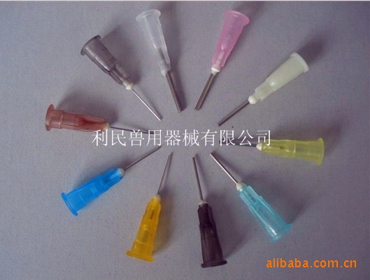 供应尼龙针头 兽用针头 兽用针 塑料针头 鸡兔用针头 猪用针头