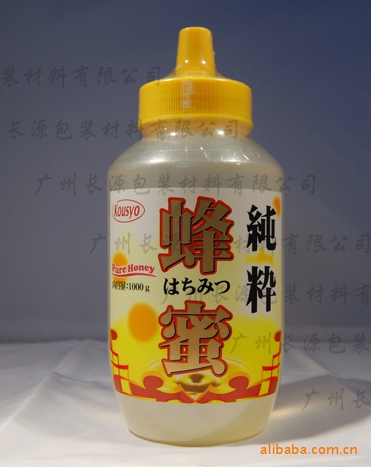 供应蜂蜜瓶包装膜（弧形袋印刷、制造精美）收缩标签印刷