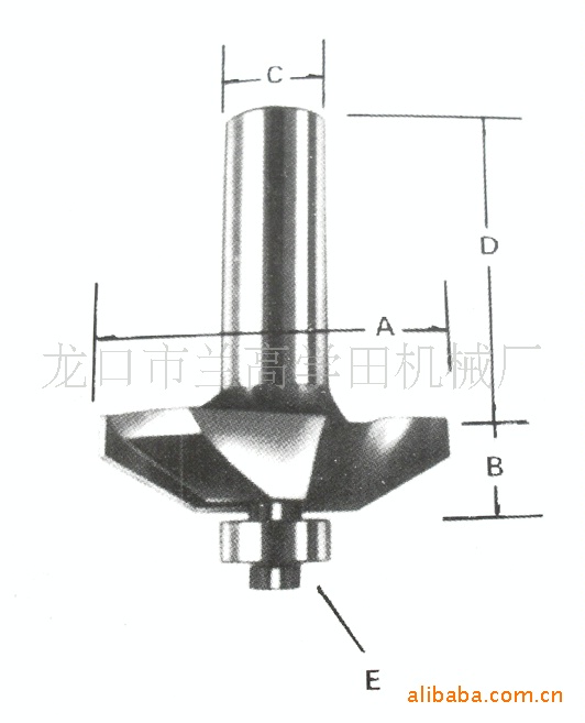 供应各种木工机床用优质合金木工铣刀/木工铣刀/木工门铣刀/铣刀