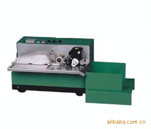 华联MY380自动固体墨轮标示机，日期打码机