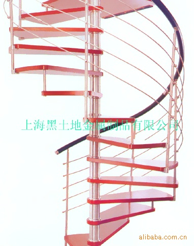 上海供应铁艺楼梯，钢木楼梯和玻璃楼梯