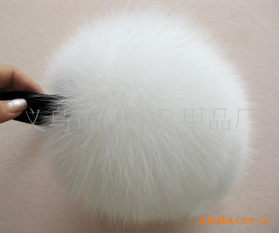 狐狸毛耳套 狐狸毛耳捂 耳罩 狐狸耳套 耳包 耳暖