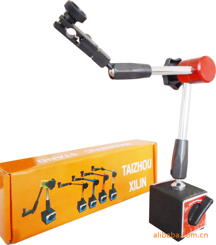 供应批发磁性表座 万向磁性表座 三丰千分表座 模具配件