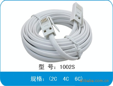 �����绰�� 2 4 6о���绰����RJ9��4P4C������