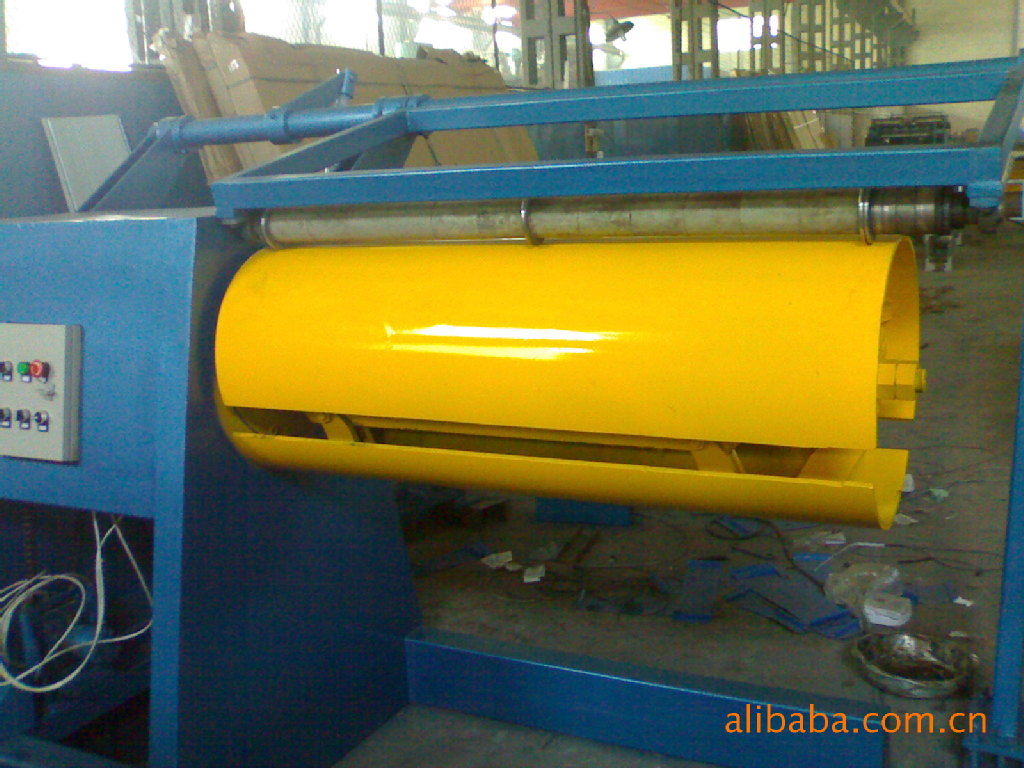 液压放料架，液压开卷机，开平机，矫平机，压型机