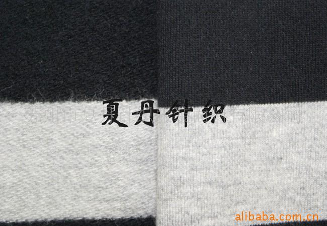 精梳棉大循环绒布，PIMA棉，长绒棉，埃及棉，彩条，调线，双面