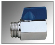 玉环铜阀门 源头厂家批发 3/8，1/2，3/4，1“黄铜迷你球阀