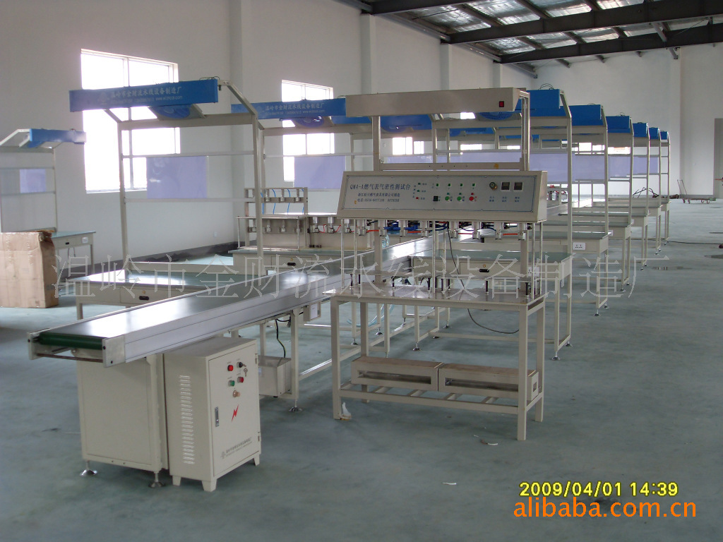 【厂家直销】供应浙江金财流水线设备 温岭流水线生产线输送机