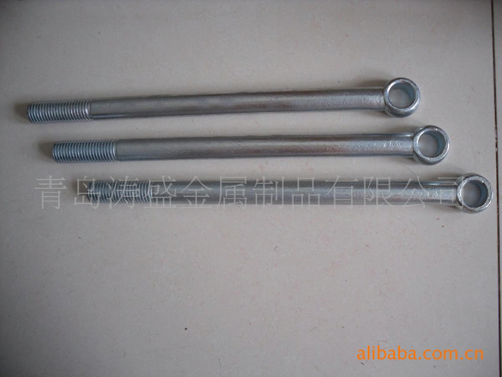 供应索具 吊环螺丝，L栓 圆环(图)