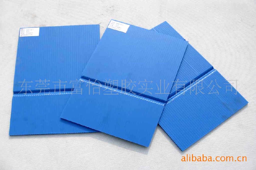 供应恩平市PP白色中空板 兰色中空板 透明中空板 防静电中空板