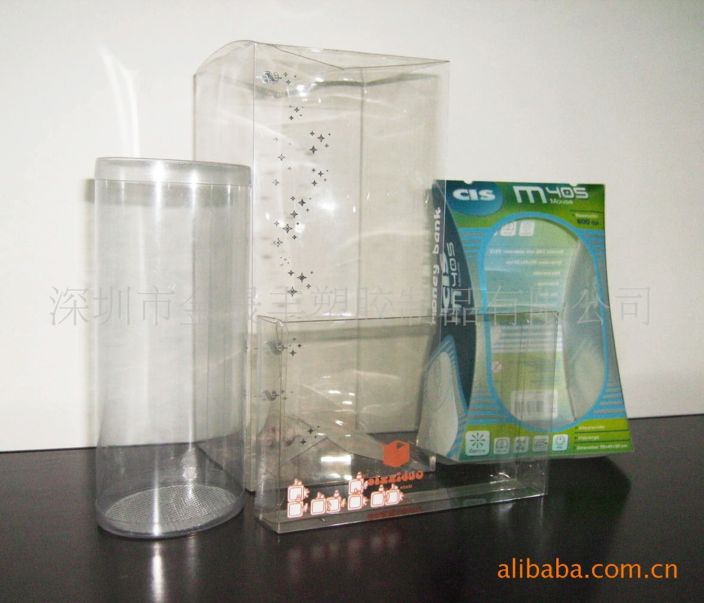 厂家供应 PP礼品盒，透明礼品盒，PVC PET礼品盒，透明胶盒