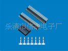 供应TJC8间距2.0mm单排双排直针弯针条形线对板连接器插头