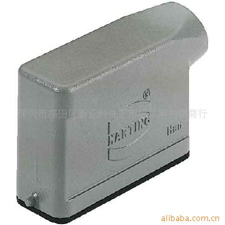 09200161541 德国浩亭 HARTING 上壳 HAN-16A-HSE-16 侧出PG16