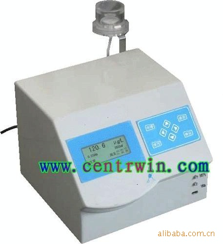 中文台式全铁分析仪 型号：ZH6538