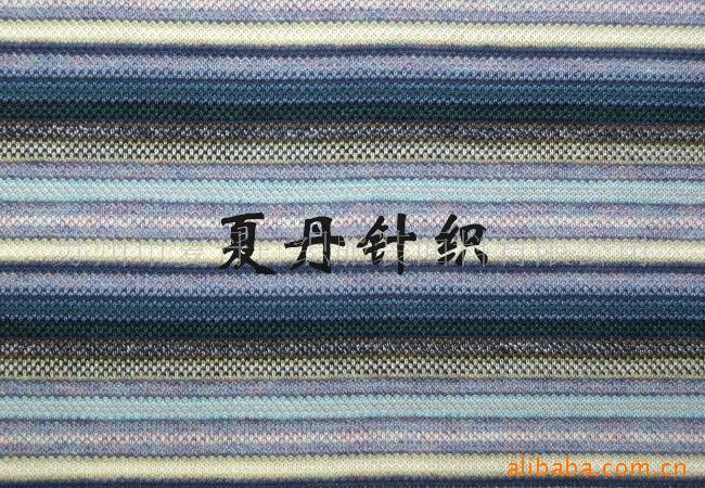 供应·AB纱（双）彩条珠地，(图)，精梳棉