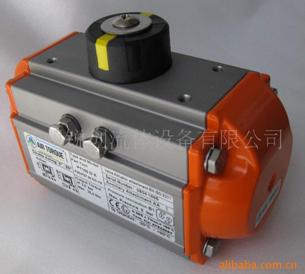 供应气动驱动器，air torque 气动执行器,意大利原装AIR TORQUE头