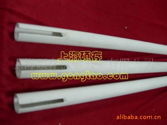 供应 耐高温陶瓷管 耐磨陶瓷管(图)