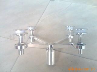 专业生产不锈钢幕墙玻璃爪  接驳爪 不锈钢四爪 单爪 幕墙配件