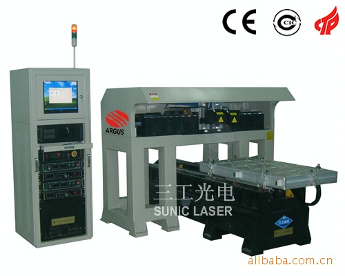 薄膜太阳电池激光清边机