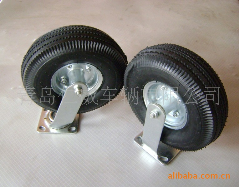 供应10寸脚轮，充气轮脚轮，重型脚轮