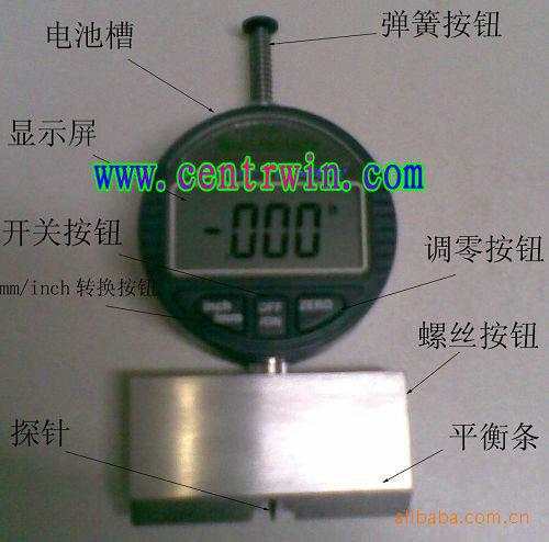 腐蚀凹坑深度仪（数显）进口 型号：HTGK-N88-D