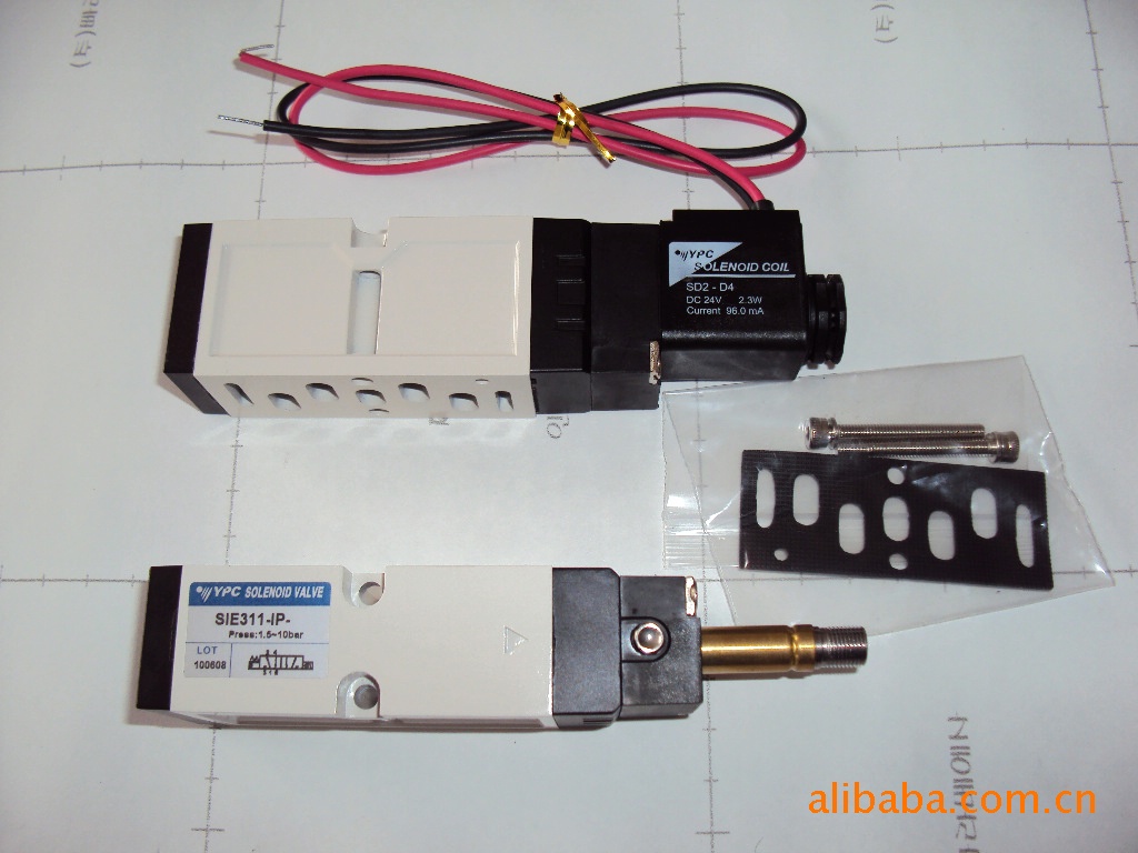 SIE200 韩国YPC电磁阀  ISO-0-18