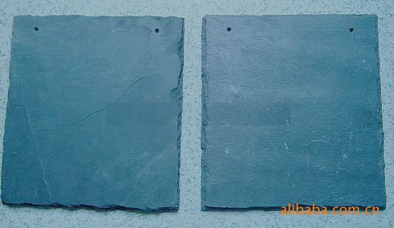 供应(天然)黑色板岩别墅瓦板 - 供应天然黑色板岩别墅瓦板，高品质材料