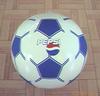 Inflatable football water polo ball PVC play in water, water aqua park, toy