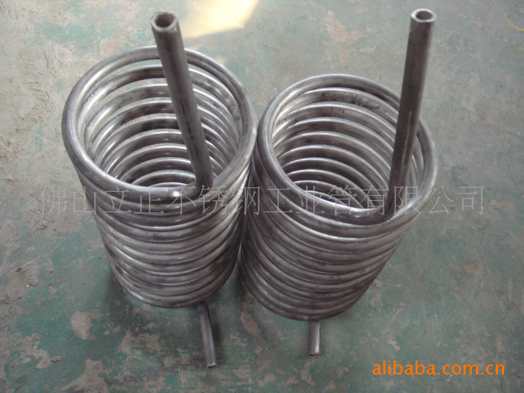 加工定制机械及行业设备 耐高温抗高压不锈钢盘管