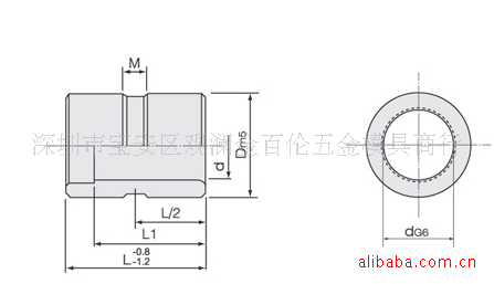 JSUJ2直柱型导套