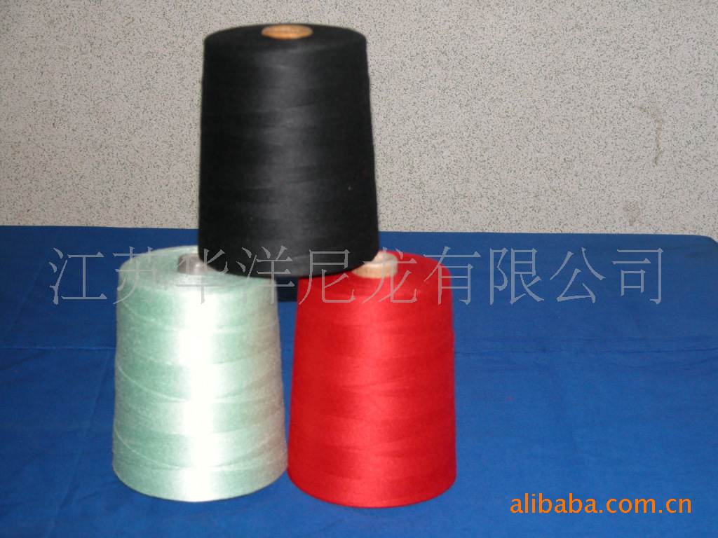 供应涤纶花色缝包线