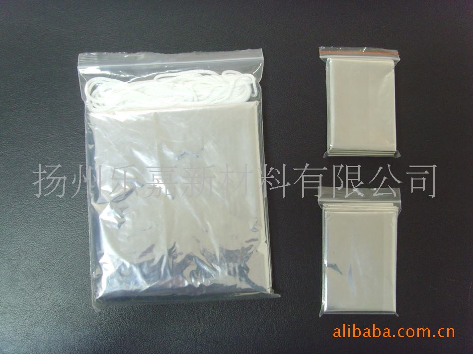 户外PET镀铝膜急救毯多功能便携折叠金银色救援防水保温救生