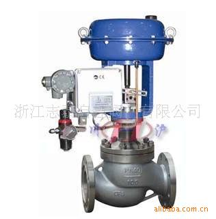 HTS供应气动单座调节阀/HCB笼式双座调节阀/调节阀