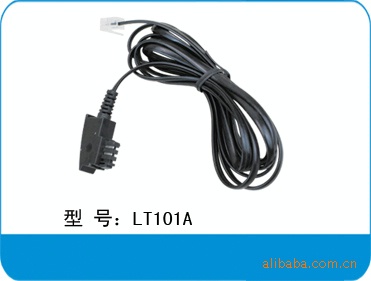 LT101A 厂家直销 转接头，带线转接头，电话转接头，网络转接头