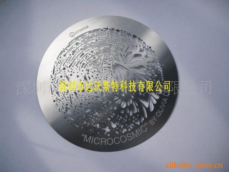 不锈钢雕刻镭射切割工艺品