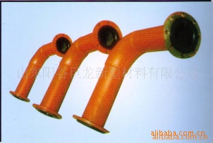 0供应超高分子量耐磨弯头、三通