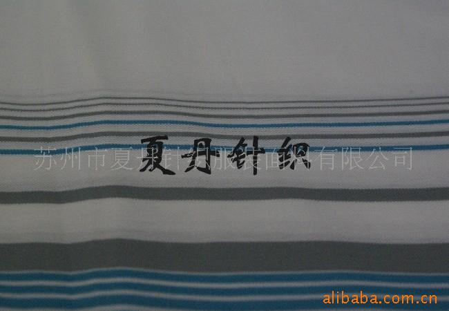 供应·股线双丝光大循环驻地布(图)，长绒棉，液氨，PIMA，彩条