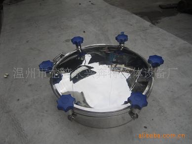 温州奔特流体厂家直销DN400罐上304法兰人孔(图)