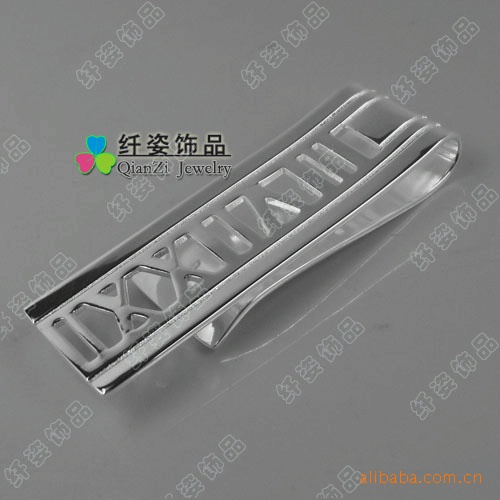 Wholesale of wallet supply Electro silver plating Jewelry Europe and America Popular Rome number Wallet W2005
